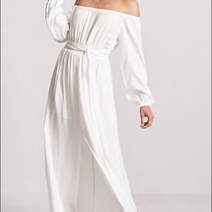 Off the Shoulder Maxi.